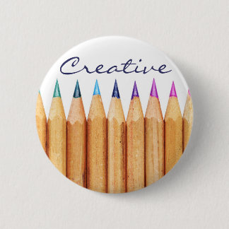 Badge Rond 5 Cm Créatif