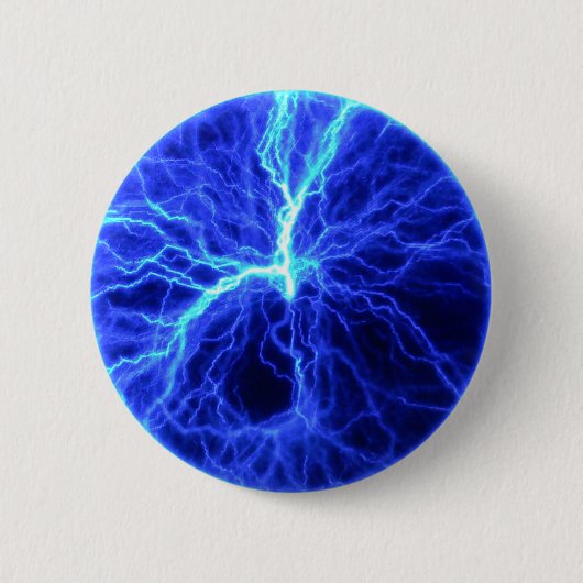 Badge Rond 5 Cm Création de foudre (Devant)