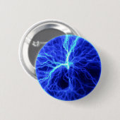 Badge Rond 5 Cm Création de foudre (Devant & derrière)