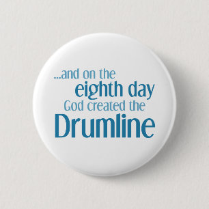 Badge Rond 5 Cm Création du Drumline