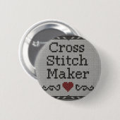 Badge Rond 5 Cm Créé par vous ! (Devant & derrière)