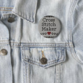 Badge Rond 5 Cm Créé par vous ! (En situation)