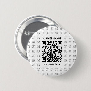 Badge Rond 5 Cm Créer instantanément un code QR scannable et un mo