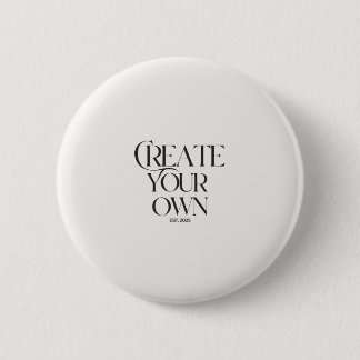 Badge Rond 5 Cm Créez votre propre bouton rond de 2 1/4"