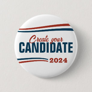 Badge Rond 5 Cm Créez votre propre candidat