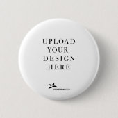 Badge Rond 5 Cm Créez votre propre design (Devant)