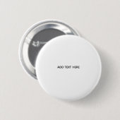 Badge Rond 5 Cm Créez Votre Propre Fleur (Devant & derrière)