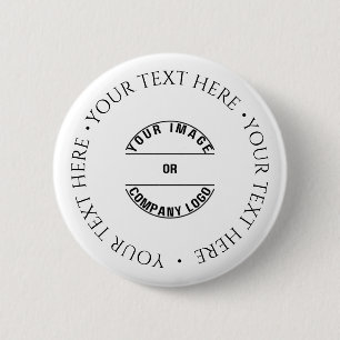 Badge Rond 5 Cm Créez votre propre modèle personnalisé vierge