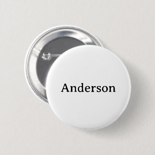 Badge Rond 5 Cm Créez votre propre modèle rond 2¼" standard