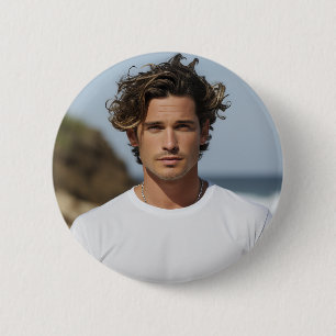 Badge Rond 5 Cm Créez votre propre photo personnalisée