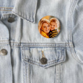 Badge Rond 5 Cm Créez votre propre photo personnalisée (En situation)