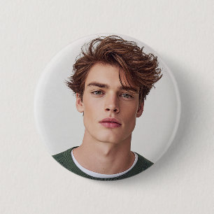 Badge Rond 5 Cm Créez votre propre photo personnalisée