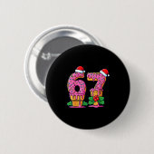 Badge Rond 5 Cm Crème Glacée Baseball Drip 67 Mode de Baseball 101 (Devant & derrière)