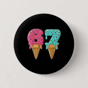 Badge Rond 5 Cm Crème glacée Bysebyll Drip 67 Bysebyll Lifestyle 1