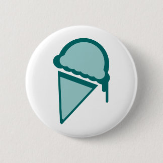 Badge Rond 5 Cm crème glacée rétro dripz