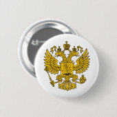 Badge Rond 5 Cm crête d'aigle (Devant & derrière)