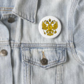Badge Rond 5 Cm crête d'aigle (En situation)