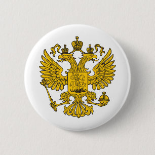 Badge Rond 5 Cm crête d'aigle