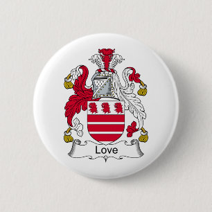 Badge Rond 5 Cm Crête de famille d'amour