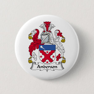 Badge Rond 5 Cm Crête de famille d'Anderson