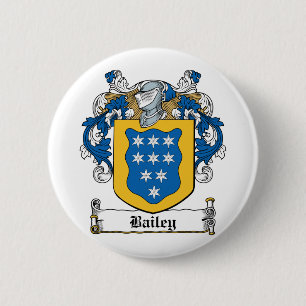 Badge Rond 5 Cm Crête de famille de Bailey