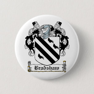 Badge Rond 5 Cm Crête de famille de Bradshaw