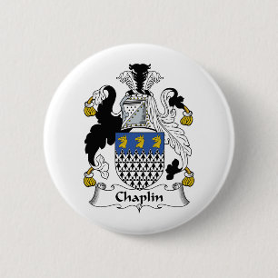 Badge Rond 5 Cm Crête de famille de Chaplin