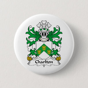 Badge Rond 5 Cm Crête de famille de Charlton