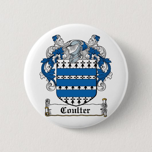 Badge Rond 5 Cm Crête de famille de coutre (Devant)