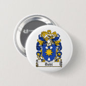 Badge Rond 5 Cm Crête de famille de Dahl (Devant & derrière)