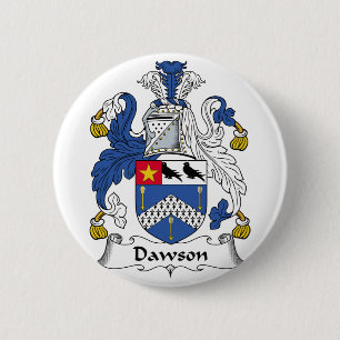 Badge Rond 5 Cm Crête de famille de Dawson