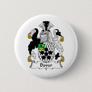 Badge Rond 5 Cm Crête de famille de Douvres