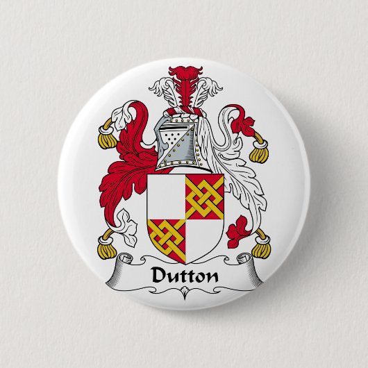 Badge Rond 5 Cm Crête de famille de Dutton (Devant)