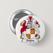 Badge Rond 5 Cm Crête de famille de Dutton (Devant & derrière)
