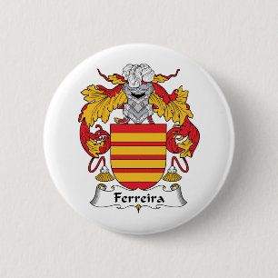 Badge Rond 5 Cm Crête de famille de Ferreira