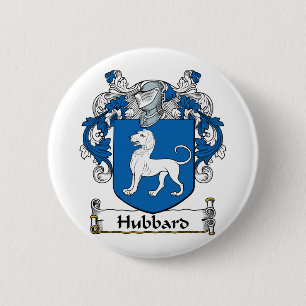 Badge Rond 5 Cm Crête de famille de Hubbard