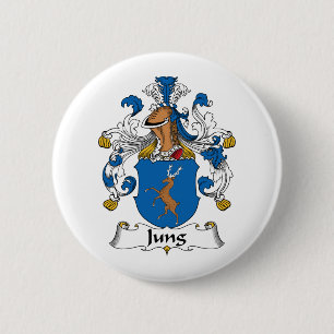 Badge Rond 5 Cm Crête de famille de Jung