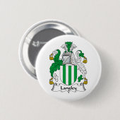 Badge Rond 5 Cm Crête de famille de Langley (Devant & derrière)
