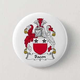 Badge Rond 5 Cm Crête de famille de lard