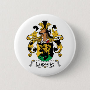 Badge Rond 5 Cm Crête de famille de Ludwig