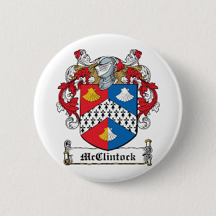 Badge Rond 5 Cm Crête de famille de McClintock