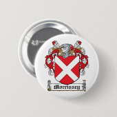 Badge Rond 5 Cm Crête de famille de Morrissey (Devant & derrière)
