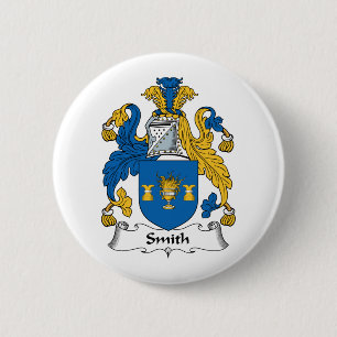Badge Rond 5 Cm Crête de famille de Smith