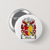 Badge Rond 5 Cm Crête de famille d'Olsen (Devant & derrière)