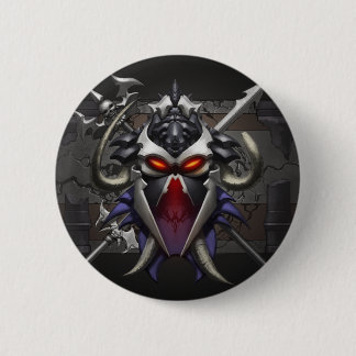 Badge Rond 5 Cm Crête de rage