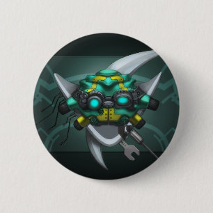 Badge Rond 5 Cm Crête d'élitisme