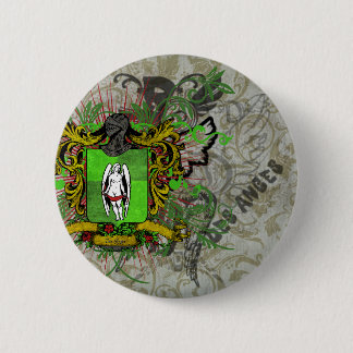 Badge Rond 5 Cm Crête et motif