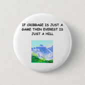 BADGE ROND 5 CM CRIBBAGE (Devant)