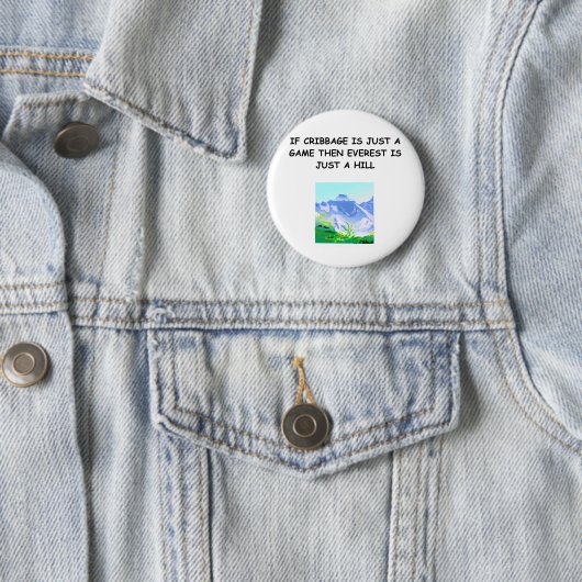BADGE ROND 5 CM CRIBBAGE (En situation)