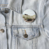 BADGE ROND 5 CM CRICKET DE THE FIELD (En situation)